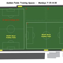 Seddon Fields Turf - 7:15 - 8:30am