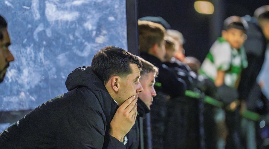 Danyon Drake (Assistant Coach) and Scott Hales (Head Coach)